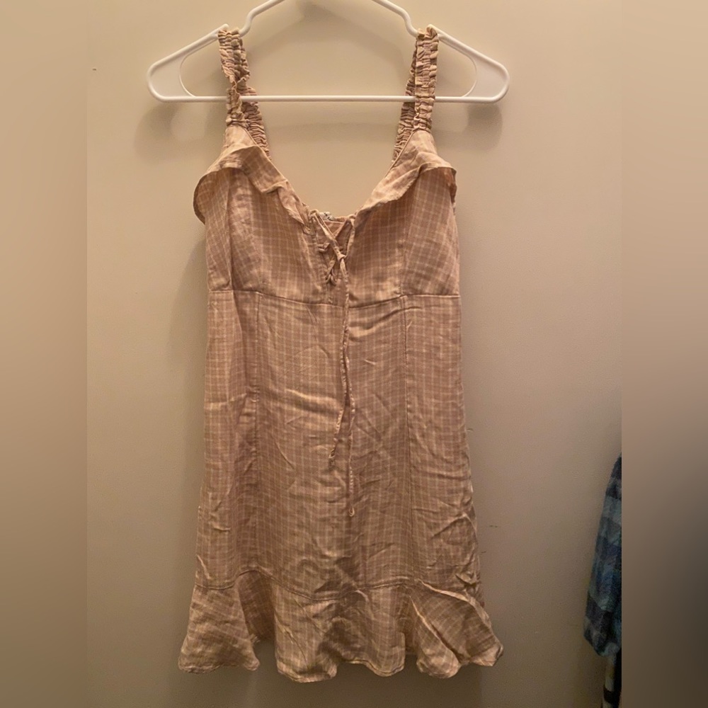 American Eagle Plaid Dress